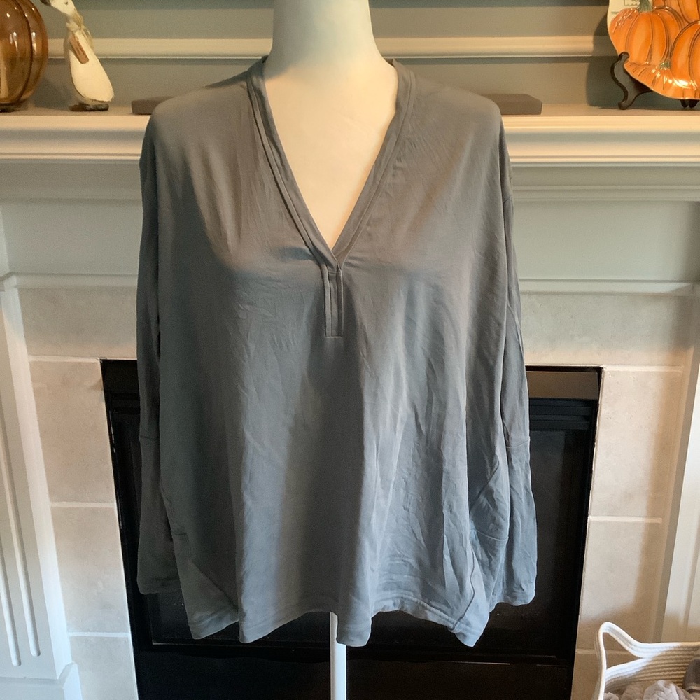 Lululemon Back In Action Long-Sleeve Top 8